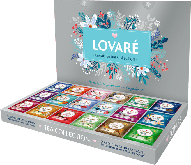 Lovare Tea Collection