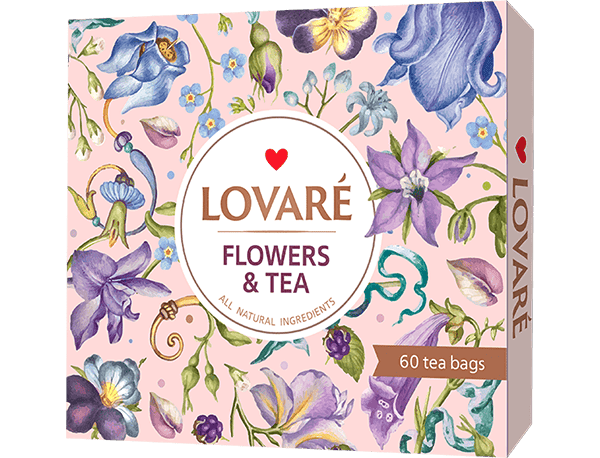 Lovare Flowers Tea 60 пак.
