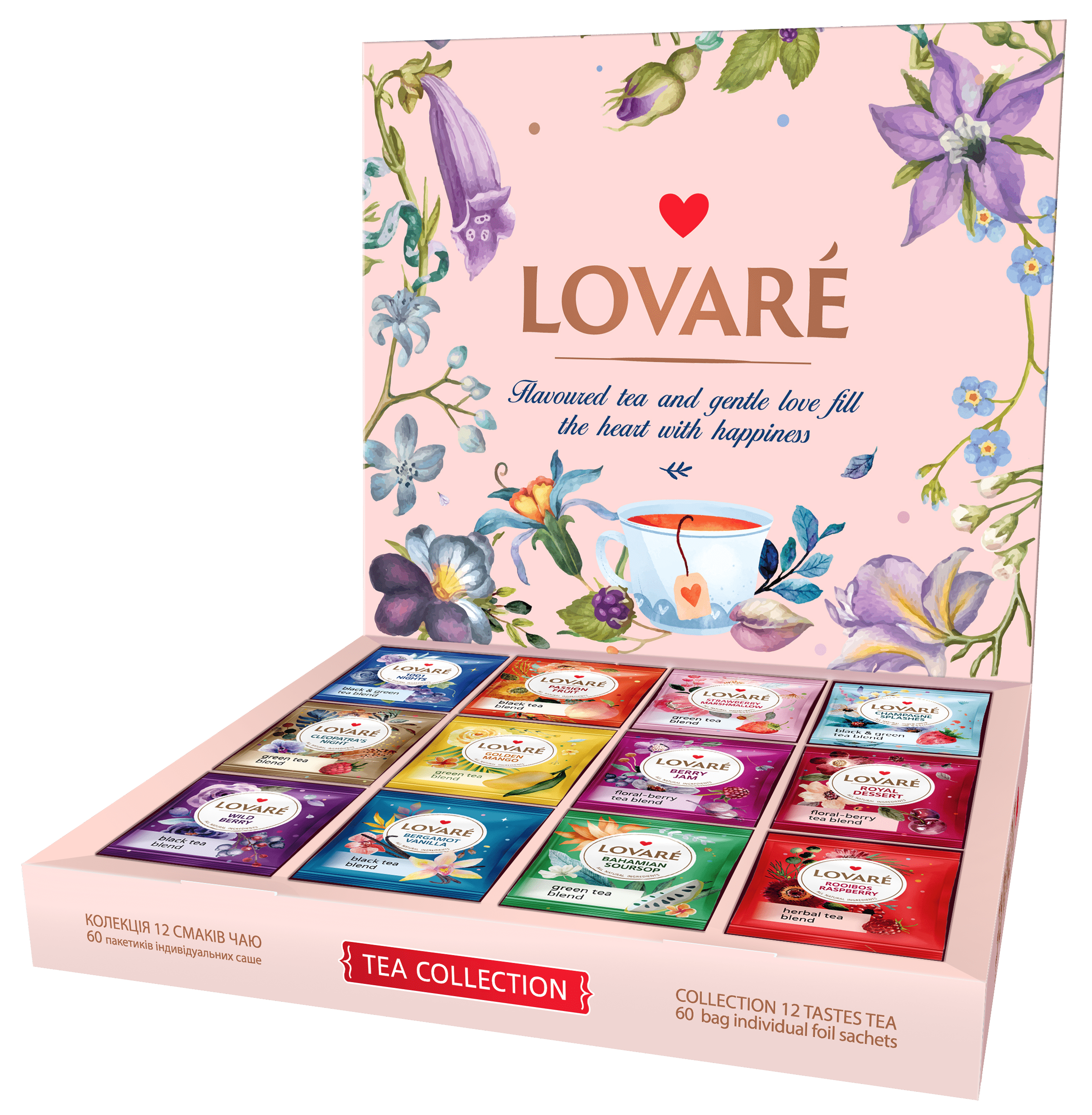 Lovare Tea Collection