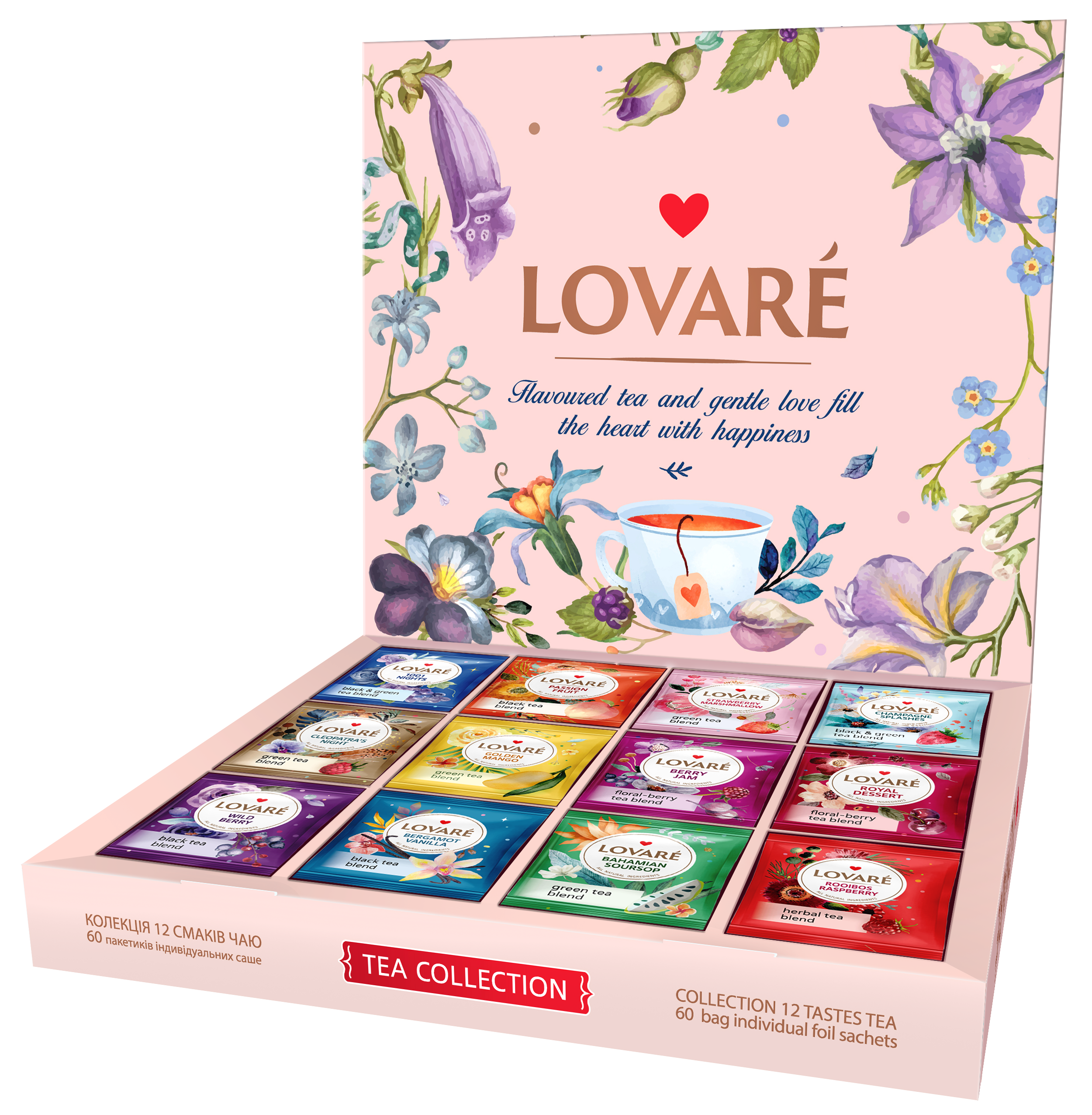 Lovare Tea Collection