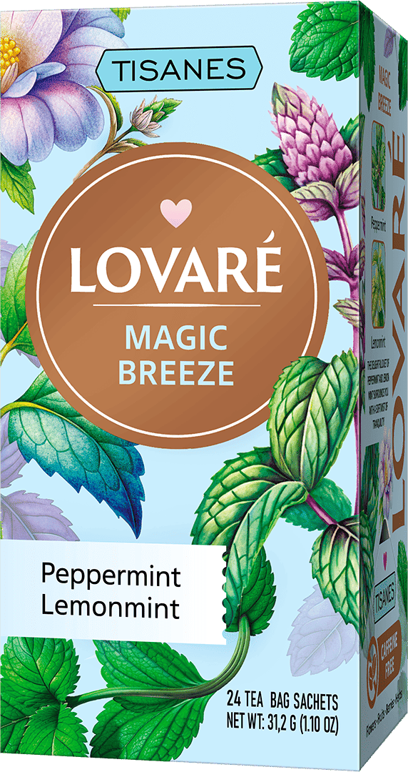 Peppermint and Lemonmint